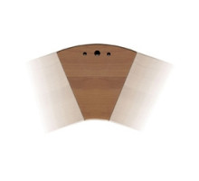 MIDDLE ATLANTIC PRODUCTS  LD-W4530HM   LD Series 45 Wedge w/Cable Mgmt, HM