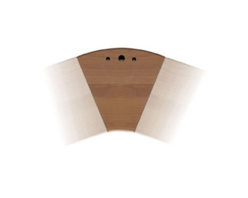 MIDDLE ATLANTIC PRODUCTS  LD-W4530HM   LD Series 45 Wedge w/Cable Mgmt, HM