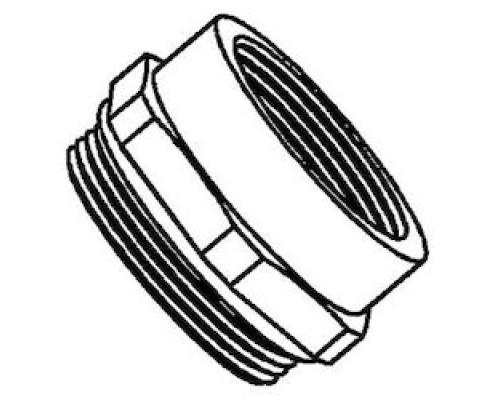 THOMAS & BETTS M20-50  Metric ISO M20 to NPT 1/2 Inch  Thread Adapter