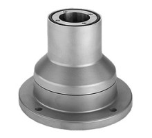 HOFFMAN ENCLOSURES INC  CCSS48BBCRE   Base Brkt Coupling, Rotary Ext, Size/Dims: fits 48.3mm Tube, Material/Finish: SS Type 304