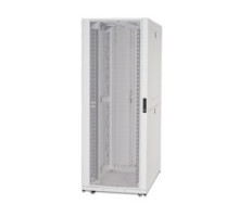 APC BY SCHNEIDER ELECTRIC  AR3105W   NetShelter SX 45U 600mm Wide x 1070mm Deep Enclosure with Sides White