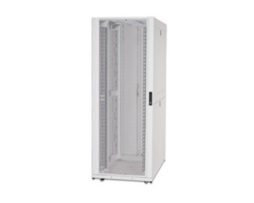 APC BY SCHNEIDER ELECTRIC  AR3340W   NetShelter SX 42U 750mm Wide x 1200mm Deep Networking Enclosure with Sides White