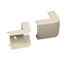 WIREMOLD  PN10F18FW   Nonmetallic outside elbow pn10 Fog White