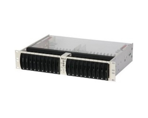 AMPHENOL NETWORK SOLUTIONS  600CB10-CL   Load Center Open Frame, 2RU, 10, Horizontal, All Outputs