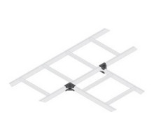 MIDDLE ATLANTIC PRODUCTS  CLH-HTS-6   Horiz. 90 Tee Splice Kit, 6 pc.