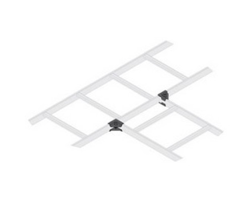 MIDDLE ATLANTIC PRODUCTS  CLH-HTS-6   Horiz. 90 Tee Splice Kit, 6 pc.