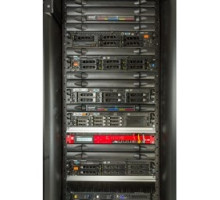 UPSITE TECHNOLOGIES  10033   2U Black Blanking Panel PK OF 5