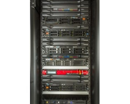 UPSITE TECHNOLOGIES  10033   2U Black Blanking Panel PK OF 5