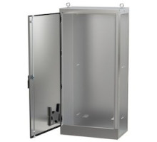 HOFFMAN ENCLOSURES INC  AU84X4018RSSLP   UNIVERSAL FREESTAND, 1 DOOR RIGHT SIDE OPEN STAINLESS STEEL