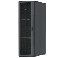 PANDUIT  S6219BF   600mmw X 42 RU X1070mmd S-type, Doors, No Sides, CM, POU Bracket, Casters, BL