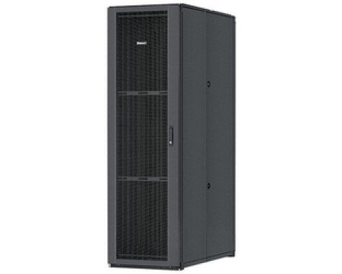 PANDUIT  S6819BS   600mmw X 48 RU X1070mmd S-type, No Doors, No Sides, POU Brkt, Casters, BL