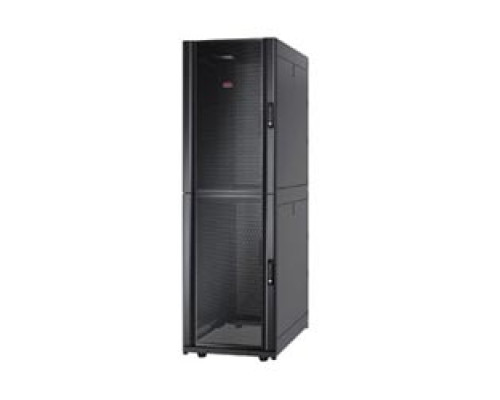 APC BY SCHNEIDER ELECTRIC  AR3200   NetShelter SX Colocation 2 x 20U 600 mm wide x 1,070 mm deep enclosure with sides, black