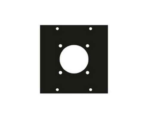 MIDDLE ATLANTIC PRODUCTS  1W2   UCP Module, 61 pin Whirlwind Punchout