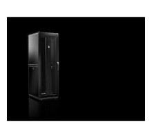 RITTAL  9982206   TS IT PRO 42U0600W1200D BLACK W SIDES