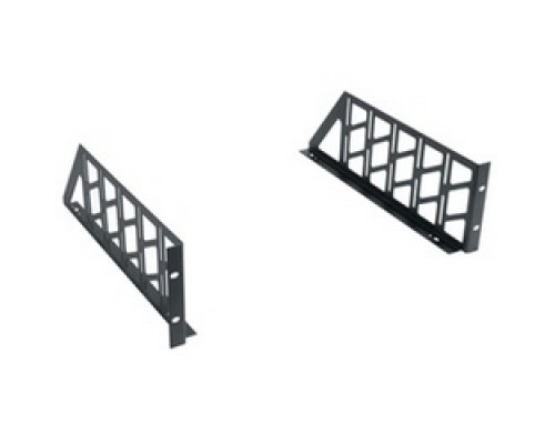 MIDDLE ATLANTIC PRODUCTS  KDE3S   Rackshelf Ears, 2 RU, For Use w/Bottom
