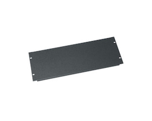 MIDDLE ATLANTIC PRODUCTS  SB4-CP6   Blank Panel, 4 RU, Textured, Flanged, 6 pc. Contractor Pack