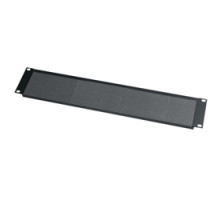 MIDDLE ATLANTIC PRODUCTS  VTF3   Vent Panel, 3 RU, Perforated, 25% Open Area