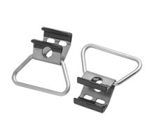 HOFFMAN ENCLOSURES INC APLH  Panel Lifting Hooks Qty 2 , Size/Dims: fits panel flange, Material/Finish: Steel/zinc
