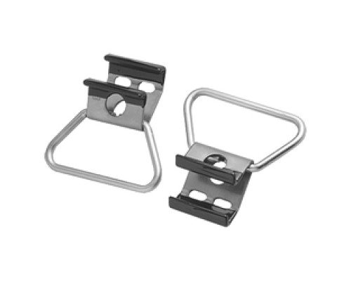 HOFFMAN ENCLOSURES INC APLH  Panel Lifting Hooks Qty 2 , Size/Dims: fits panel flange, Material/Finish: Steel/zinc