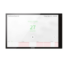 PACIFIC COAST CABLING  TSS-1070-B-S-LB KIT   10.1 In. Room Scheduling Touch Screen, Black Smooth, Includes One TSW-1070-LB-B-S Light Bar