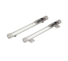 HOFFMAN ENCLOSURES INC  LEDD1M35   LED Light DC Switch Meg 351mm, Size/Dims: 1.34x1.26x13.82, Material: Plastic