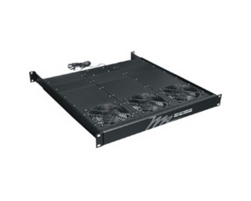 MIDDLE ATLANTIC PRODUCTS  IFTA-3   Fan Tray, 1 RU, 3 Fans, 207 CFM, 220V