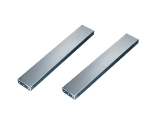 HOFFMAN ENCLOSURES INC PACB5  Support Bracket Kit 2 , Size/Dims: fits 500mm deep, Material/Finish: Steel/zinc