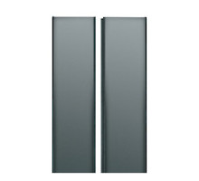 MIDDLE ATLANTIC PRODUCTS  MW-CRD-45   Split Solid Rear Door, 45 RU Racks