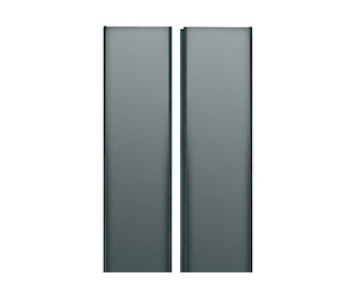 MIDDLE ATLANTIC PRODUCTS  MW-CRD-45   Split Solid Rear Door, 45 RU Racks