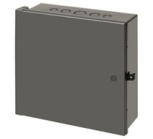 ARLINGTON INDUSTRIES  EB1212BL   Outdoor rated non-metallic enclosures, NEMA3R. Black, 12 x 12 x 4.