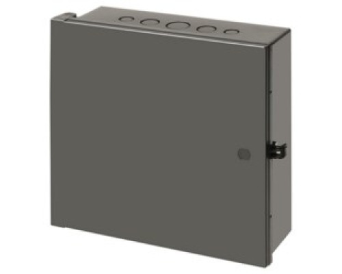 ARLINGTON INDUSTRIES  EB1212BL   Outdoor rated non-metallic enclosures, NEMA3R. Black, 12 x 12 x 4.
