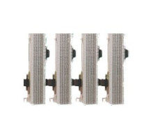 SIEMON COMPANY  CC-2025-TB-DC   CC Frame, Full Size, 10 Bracket, Top & Bottom Spools, S89D Brackets