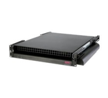 APC BY SCHNEIDER ELECTRIC  ACF201BLK   Rack Side Air Distribution 2U 115V 60 Hz