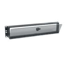 MIDDLE ATLANTIC PRODUCTS  SECL-2   Security Cover, 2 RU, Hinged Plexi