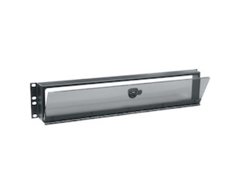 MIDDLE ATLANTIC PRODUCTS  SECL-2   Security Cover, 2 RU, Hinged Plexi