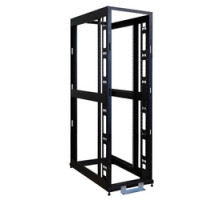 TRIPP LITE  SR48UBEXPNDNR3  SR48UBEXPNDNR3  SmartRack 48U Standard-Depth 4-Post Premium Open Frame Rack w/No Sides, Doors or Roof