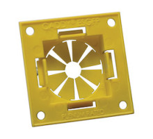 NVENT CADDY  ESGFP   Easy Snap Grommet for Factory Punched Holes, 1