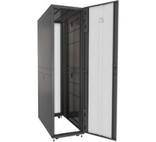 VERTIV  VR3350SP   Cabinet, VR Rack 42U 800MM Wide, 1200MM Deep w/Sides, Shock, Packaging, Black