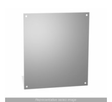 HAMMOND MANUFACTURING CO  AP2424   BACK PANEL 21
