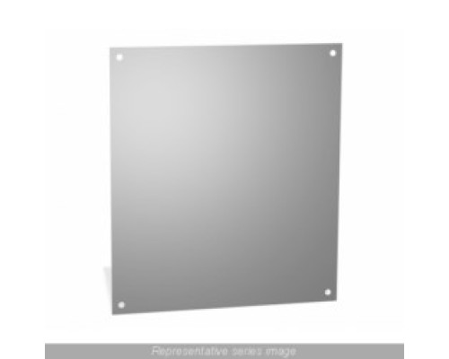 HAMMOND MANUFACTURING CO  AP2424   BACK PANEL 21