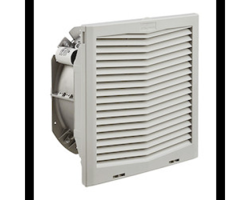 HOFFMAN ENCLOSURES INC  HF1316424   HF Side-Mount Filter Fans, Lt. Gray, ABS