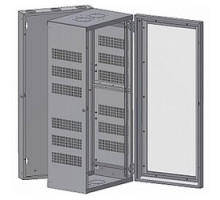 BELDEN XWM-4820-GD-2  Wall Mount Enclosure, 21.25