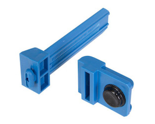 MIDDLE ATLANTIC PRODUCTS  FWD-SIDECLMP-4   Forward Small Device Mounting Clamps, 4 Pack