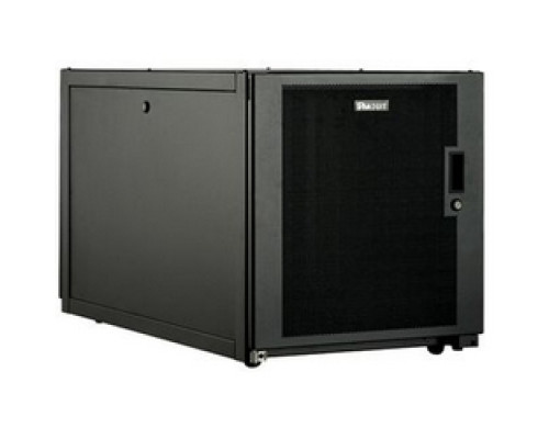 PANDUIT  E6212B1   12RUCAB 600mmWx1070mmD 2 Side PNLS BL EA