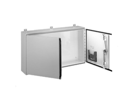 HOFFMAN ENCLOSURES INC  A306010WFLP   Two Door Wall-MtgType 12 Encl., Size/Dims: 30.00x60.00x10.00, Material/Finish: Steel/paint