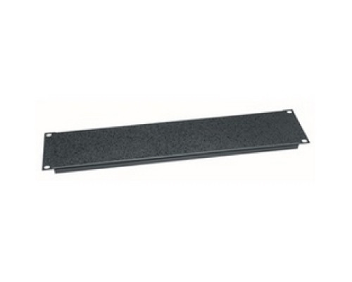 MIDDLE ATLANTIC PRODUCTS  SB2   Blank Panel, 2 RU, Textured, Flanged