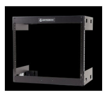 ORTRONICS  WMRF-8-12  OR-WMRF-8-12  FIXED WALL MOUNT RACK     17.75