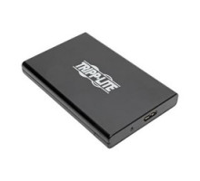 TRIPP LITE  U357-025-UASP   USB 3.0 SuperSpeed External 2.5 in. SATA Hard Drive Enclosure with Built-In Cable and UASP Support
