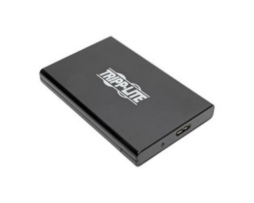 TRIPP LITE  U357-025-UASP   USB 3.0 SuperSpeed External 2.5 in. SATA Hard Drive Enclosure with Built-In Cable and UASP Support