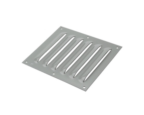 HOFFMAN ENCLOSURES INC  AVK33SS6   Louver Kit, 3L x 3.00in, Size/Dims: 3.88x4.50, Material/Finish: SS Type 316
